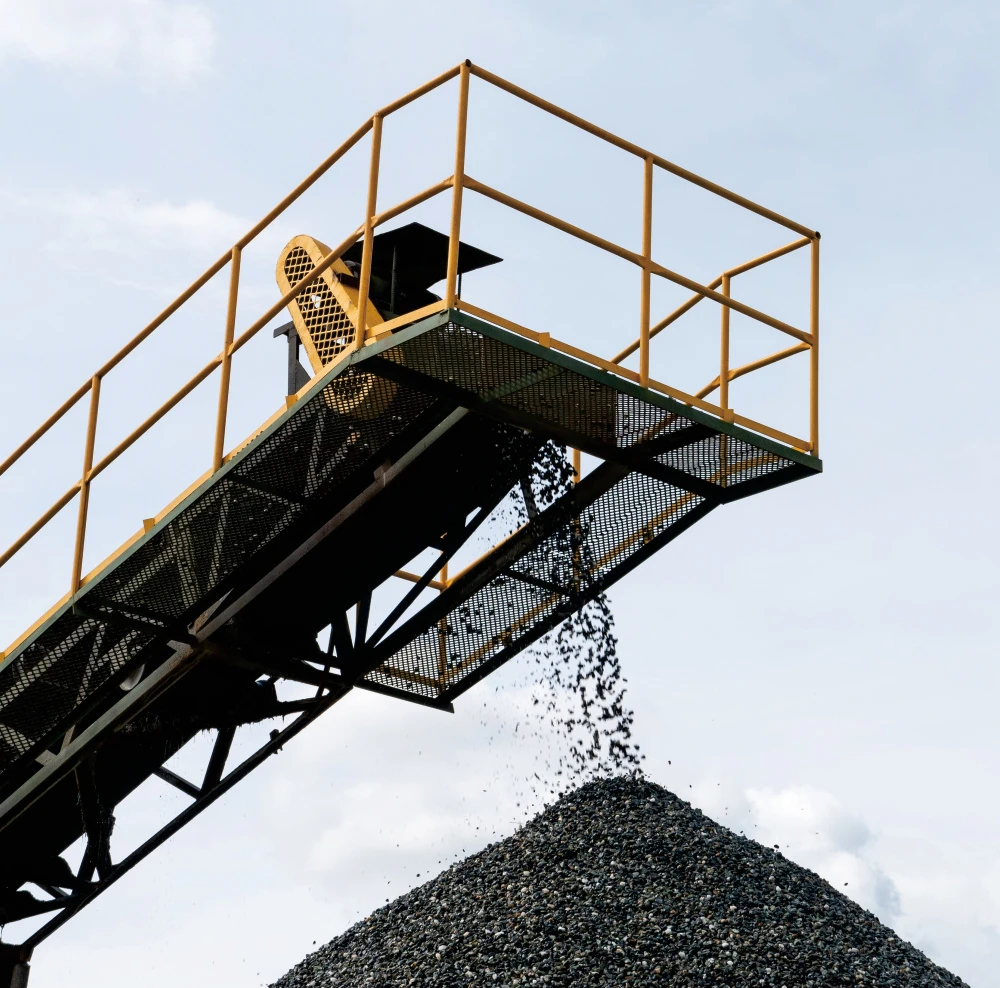 Coal handling conveyor infrastructure